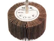 Perie Abrazivă Circulară Cu Tijă 80X40X6Mm, P100