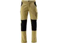 Pantalon De Lucru Stretch. Kaki 3Xl
