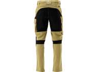Pantalon De Lucru Stretch. Kaki 3Xl