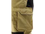 Pantalon De Lucru Stretch. Kaki 3Xl