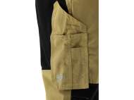 Pantalon De Lucru Stretch. Kaki 3Xl
