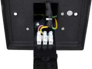 <G>Priză De Grădină Stâlp Din Oțel Ip44 2X230V Cu Programator</G>