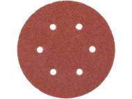 Set 50 Discuri Abrazive Velcro, 150Mm, 6 Găuri, P40