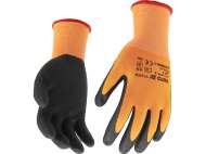 Mănuși Protecție Nylon+Nitril, 8