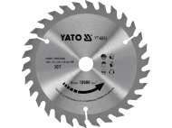 Disc Fierăstrău Wolfram Pentru Lemn 140X30Tx16Mm