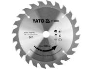 Disc Circular Pentru Lemn 165X24Tx16Mm