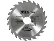 Disc Fierăstrău Wolfram Pentru Lemn 160X24Tx30Mm