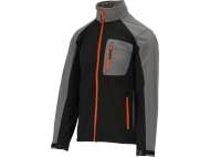 Jachetă Softshell, Negru/Gri, S