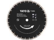 Disc Diamantat Pentru Beton 3400X25.4Mm, Tăierea Uscătă Și Umedă