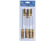 Set Șurubelnițe Cu Mâner Din Plastic, 7 Buc