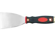 Șpaclu Din Oțel Inoxidabil, Mâner Bicolor Cu Inserție De Alamă, 6Cm