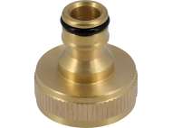 Adaptor Robinet/Furtun Filet Interior 1'' Alamă