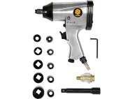 Pistol Pneumatic Cu Accesori,I 1/2'', 340Nm