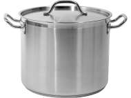 Oală Înaltă Cu Capac, 20.9L, 32X26Cm