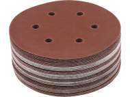 Set 50 Discuri Abrazive Velcro, 150Mm, 6 Găuri, P150