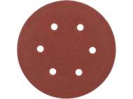 Set 50 Discuri Abrazive Velcro, 150Mm, 6 Găuri, P150
