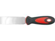 Șpaclu Din Oțel Inoxidabil, Mâner Bicolor, 3Cm