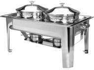 Chafing Dish Pentru Supe, 2X4.5L