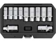 Set Dispozitive Demontare Șuruburi Rupte, 11 Piese