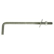 Tije Ancorare Cu Cot M14x500mm, 10/set