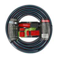 Furtun Apa 4-strat 1/2" / 15m Cu Stropitor Si Accesorii
