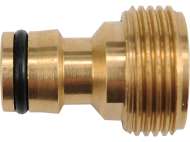 Adaptor Robinet/Furtun Filet Exterior 3/4'' Alamă