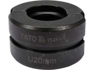 Cap De Schimb Tip U 20Mm, Pentru Yt-21735, Pex-Al-Pex