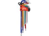 Set Chei Torx T10-T50, 9 Piese