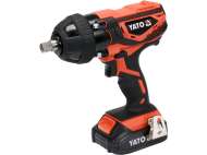 Pistol Impact 18V 1/2'', 300Nm, 1X2Ah