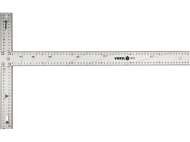 Echer Tip ''T'', 90 Grade, Aluminiu, 600Mm