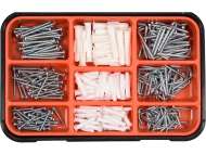 Set Holșuruburi Și Dibluri 290 Piese