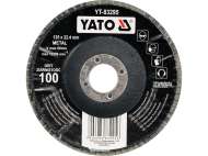 Discuri Lamelare 125Mm P100