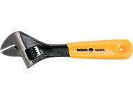 Cheie Reglabilă Mâner Cauciucat, 150Mm