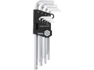 Set 9 Chei Hexagonale, 2-10Mm, Cr-V