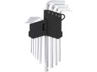 Set 9 Chei Hexagonale, 2-10Mm, Cr-V