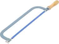 Fierăstrău Cu Cadru Metalic 300Mm, Mâner Din Lemn