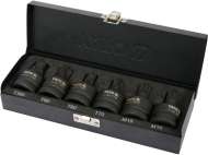 Set Biți Torx / Spline, 6 Buc, 3/4''