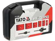 Set Carote Pentru Electricieni, 8 Buc, 22-73Mm