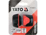Conector Rapid De 3/4" Cu Funcție Stop