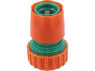 Conector Furtun Cu Stop 3/4'' Blister