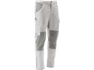 Pantalon De Lucru Stretch. Alb. L
