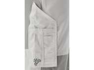 Pantalon De Lucru Stretch. Alb. L