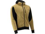 Jacheta Fleece Cu Gluga Sarna Kaki 3Xl