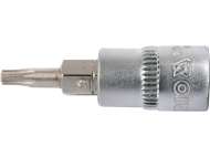 Bit Torx T15, Cu Adaptor 1/4'', 37Mm
