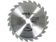 Disc Fierăstrău Circular Pentru Lemn 250X24X30Mm