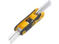 Set Chei Hexagonale 8 Buc,1.5-8Mm,Cr-V