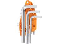 Set 10 Chei Hexagonale, 1,5Mm, Cr - V