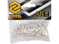 Distanțiere Tip T 5,0Mm, 50 Buc