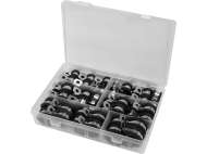 Set Cleme Oțel Inoxidabil Cu Cauciuc, 54 Buc