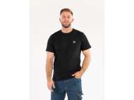 Tricou Negru, Tall Cu Elastan, Mărimea M